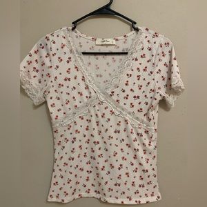 72. Wild Love Top Size Large